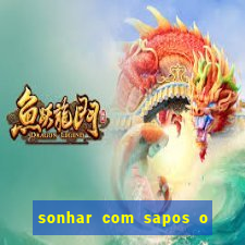 sonhar com sapos o que significa